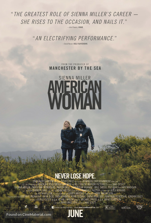 American Woman - Movie Poster