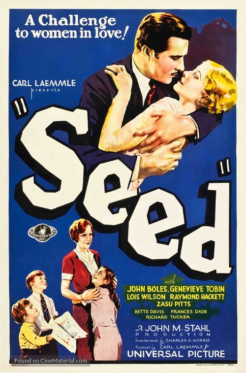 Seed - Movie Poster