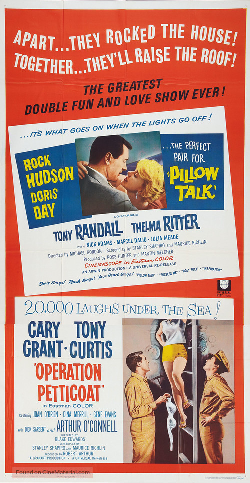 Pillow Talk - Combo movie poster