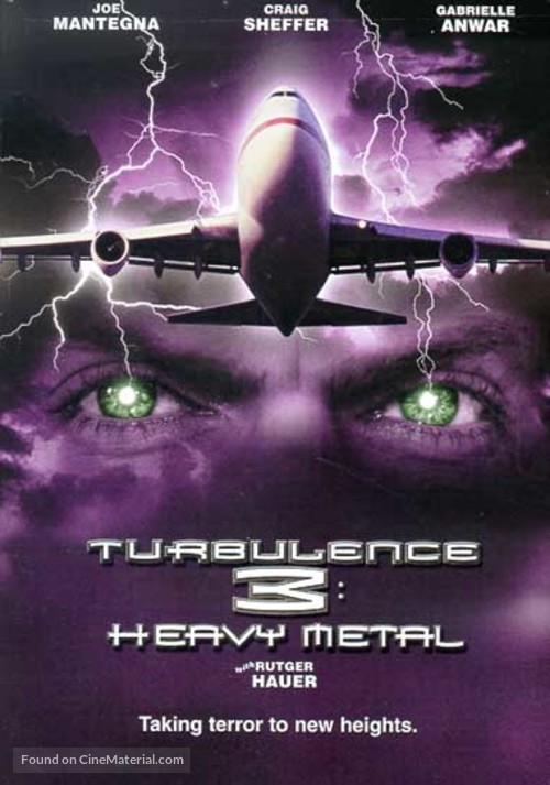 Turbulence 3: Heavy Metal - Movie Poster