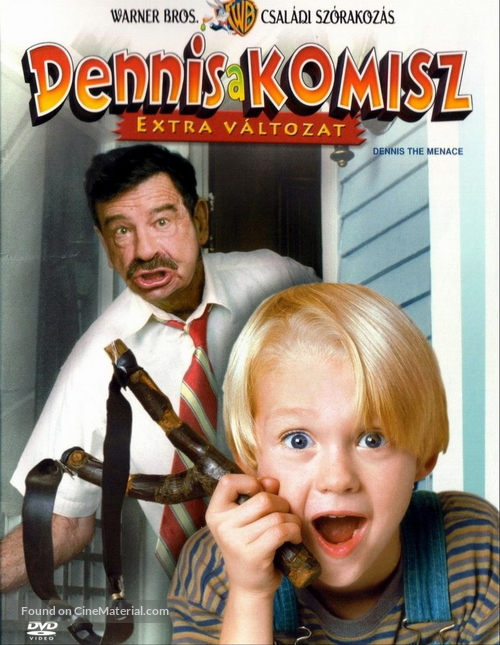 Dennis the Menace - Hungarian DVD movie cover