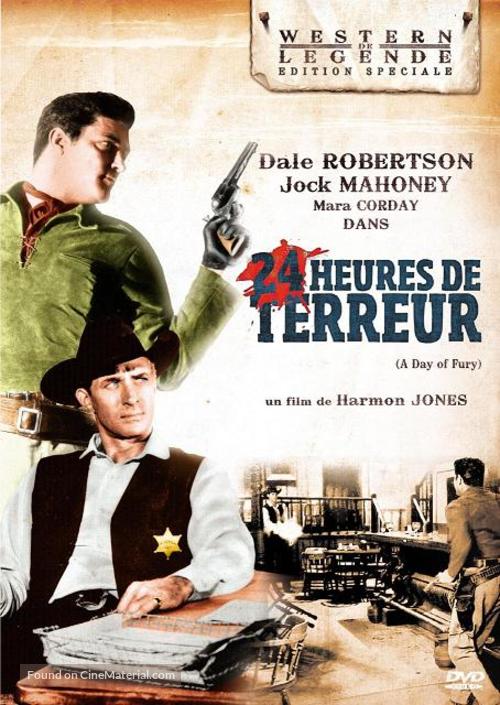 A Day of Fury - French DVD movie cover