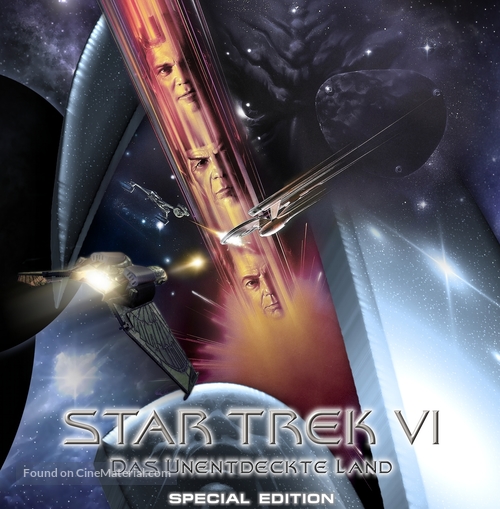 Star Trek: The Undiscovered Country - German Movie Cover