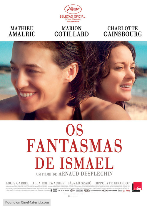 Les fant&ocirc;mes d&#039;Isma&euml;l - Portuguese Movie Poster