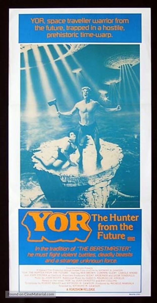 Il mondo di Yor - Australian Movie Poster