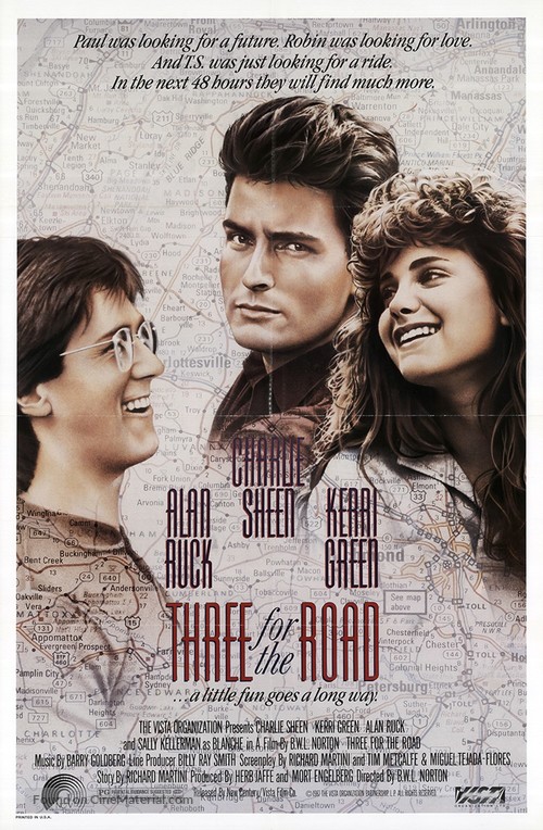 Three for the Road - Movie Poster