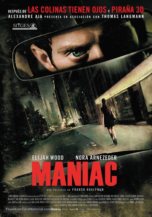 Maniac - Spanish Movie Poster