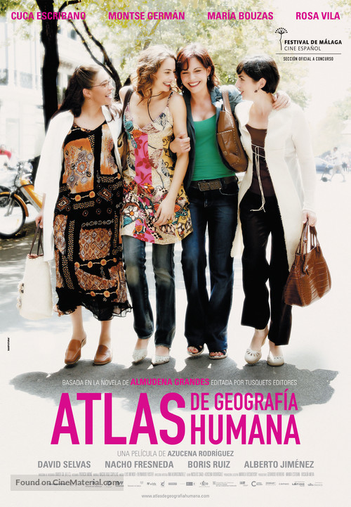 Atlas de geograf&iacute;a humana - Spanish Movie Poster