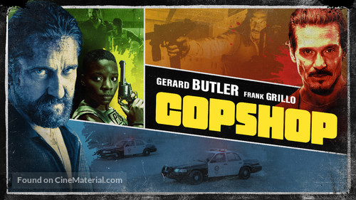 Copshop - Movie Cover