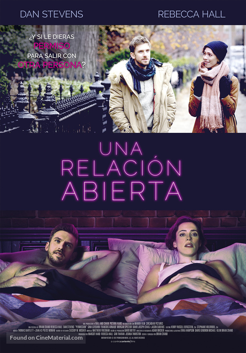 Permission - Spanish Movie Poster