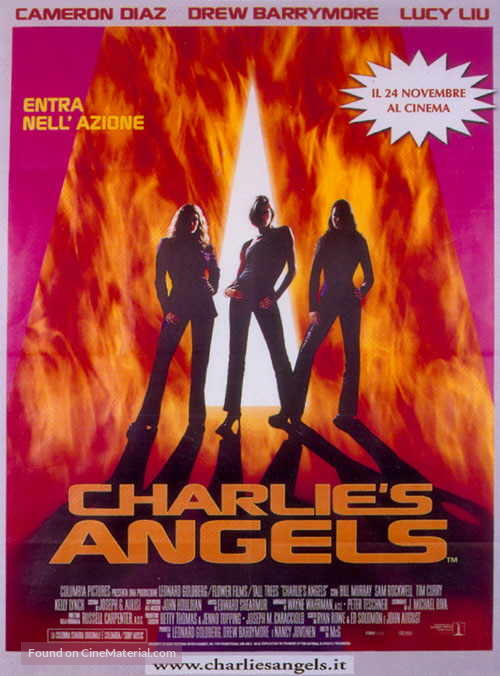 Charlie&#039;s Angels - Italian Movie Poster