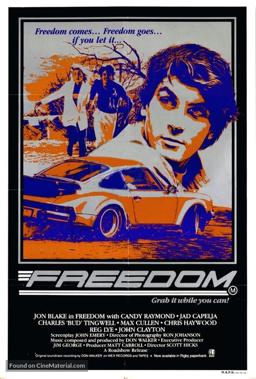 Freedom - Australian Movie Poster