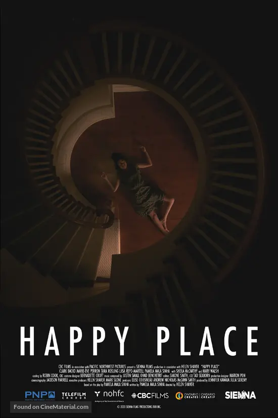 Happy Place - Canadian Movie Poster