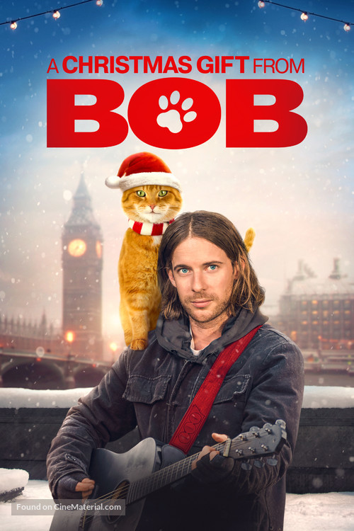 A Christmas Gift from Bob - British Video on demand movie cover
