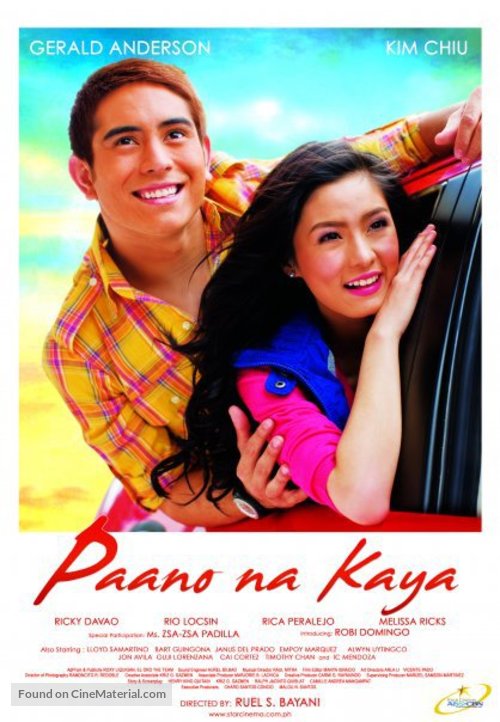 Paano na kaya - Philippine Movie Poster