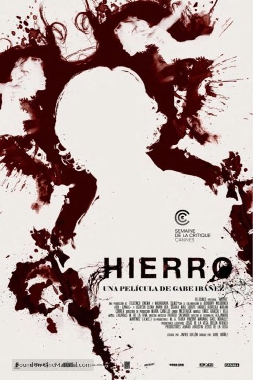 Hierro - Spanish Movie Poster