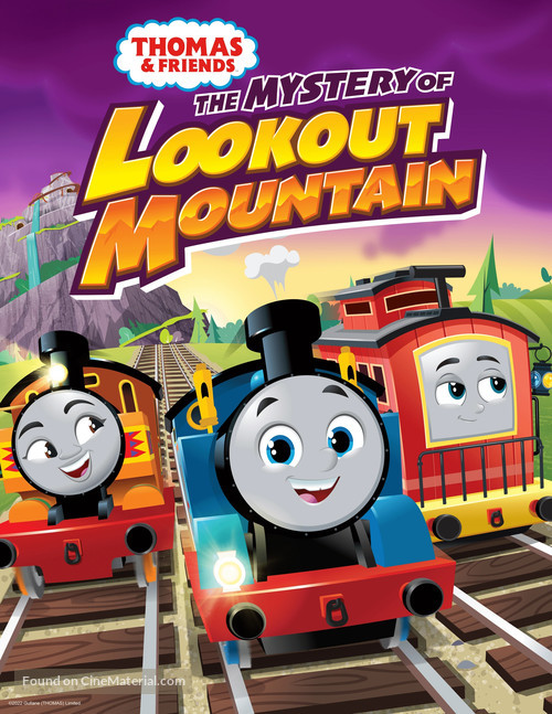 Thomas &amp; Friends: The Mystery of Lookout Mountain - Movie Poster