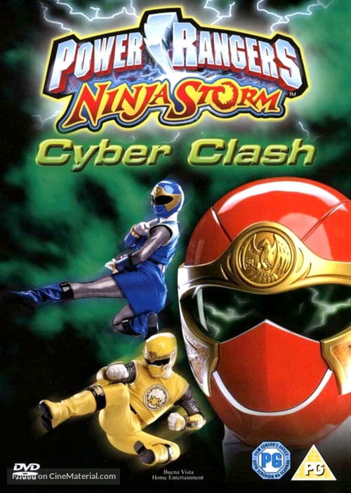 &quot;Power Rangers Ninja Storm&quot; - Movie Cover