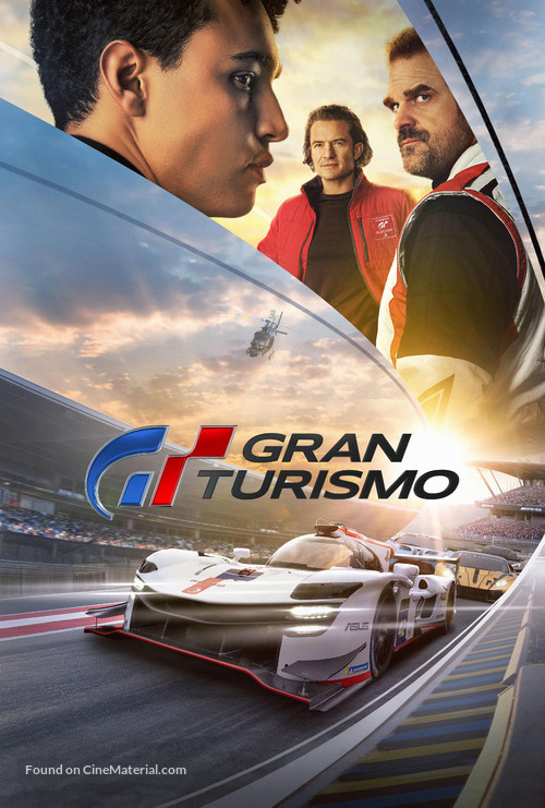 Gran Turismo - Movie Poster