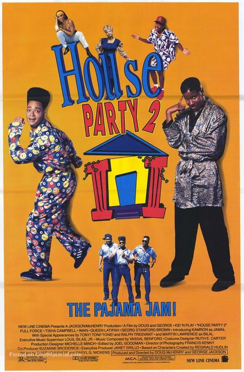 House Party 2 - Movie Poster