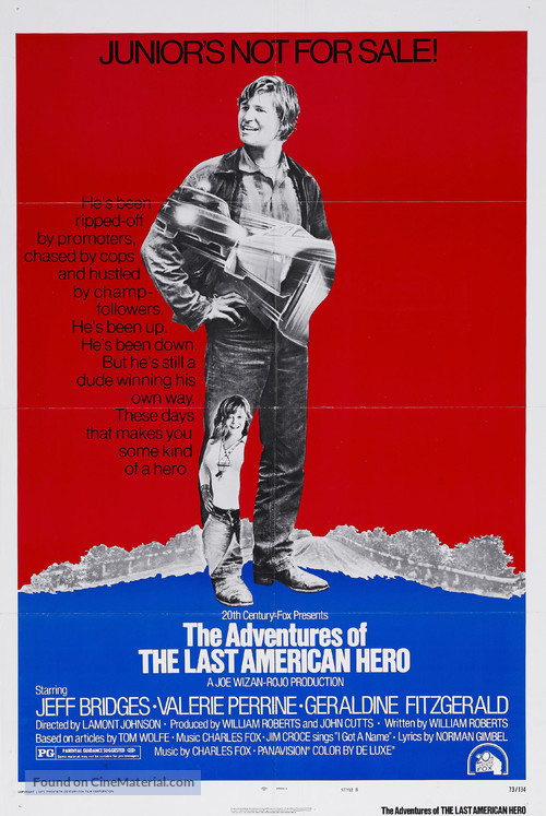The Last American Hero - Movie Poster