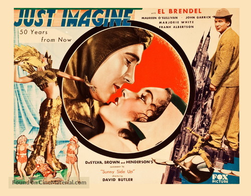 Just Imagine - Movie Poster