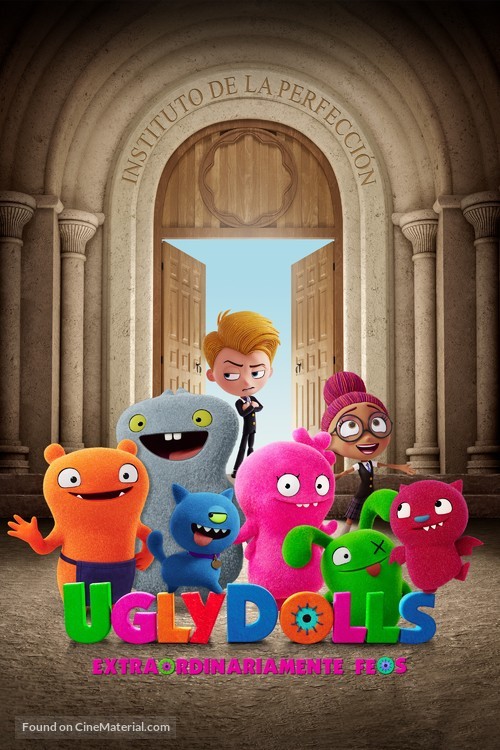 UglyDolls - Spanish Movie Cover