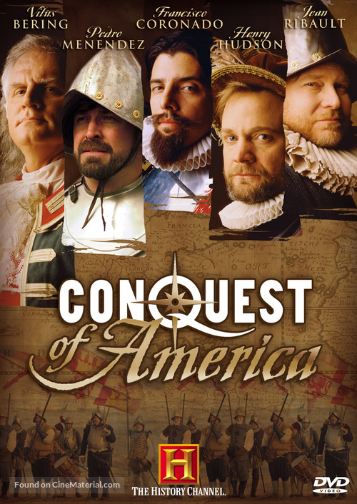 &quot;The Conquest of America&quot; - DVD movie cover