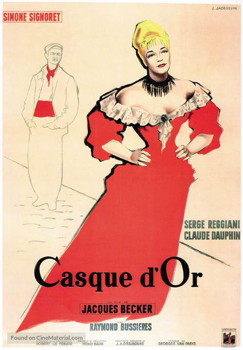 Casque d&#039;or - French Movie Poster