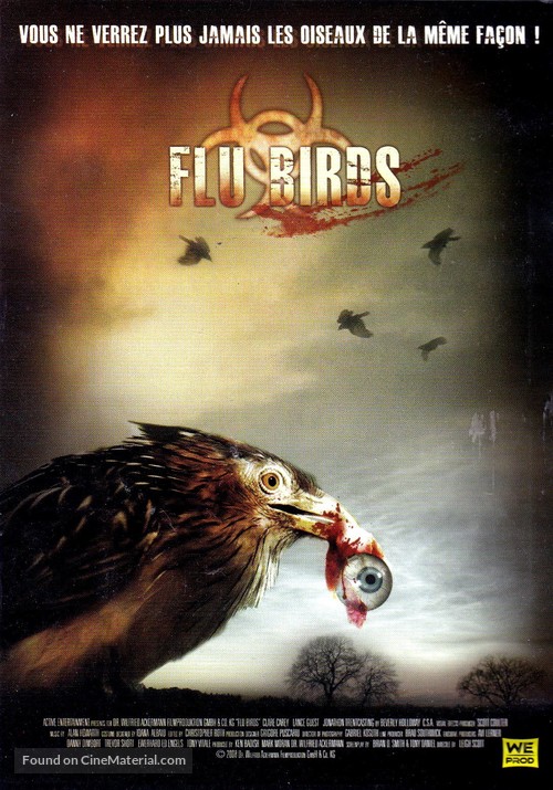 Flu Bird Horror - French DVD movie cover