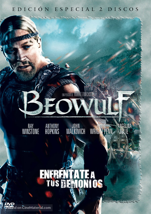 Beowulf - Spanish Movie Cover