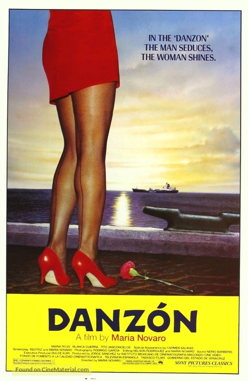 Danz&oacute;n - Movie Poster