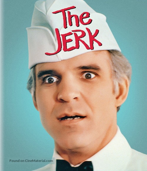 The Jerk - Blu-Ray movie cover