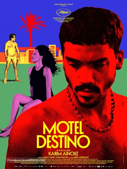 Motel Destino - International Movie Poster