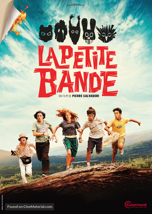 La petite bande - French DVD movie cover