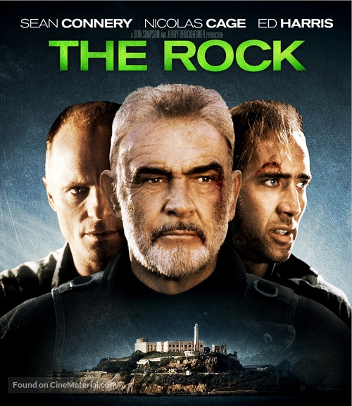 The Rock - poster