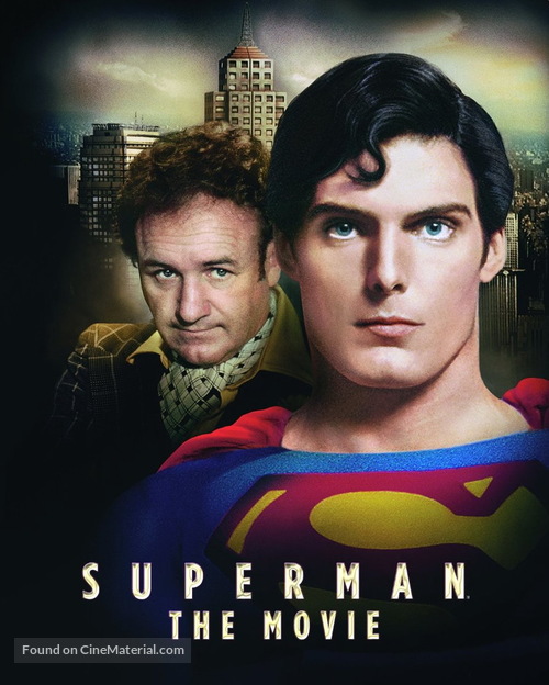 Superman - French Movie Cover