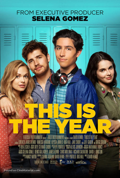 This Is the Year - Movie Poster