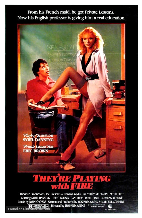 They&#039;re Playing with Fire - Movie Poster