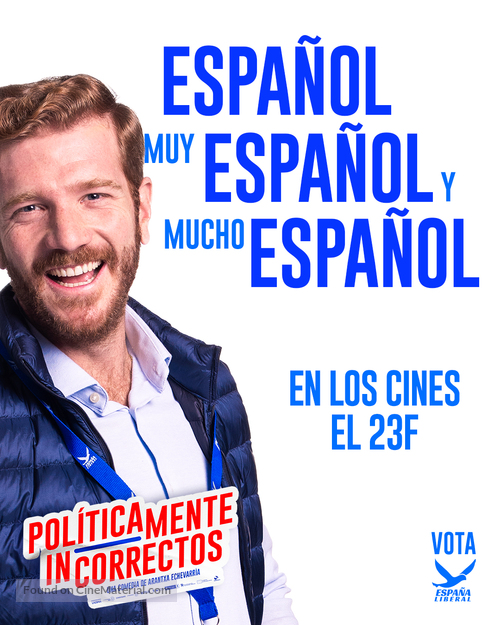 Pol&iacute;ticamente incorrectos - Spanish Movie Poster