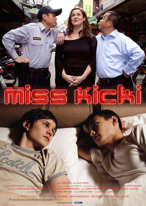 Miss Kicki - German Movie Poster