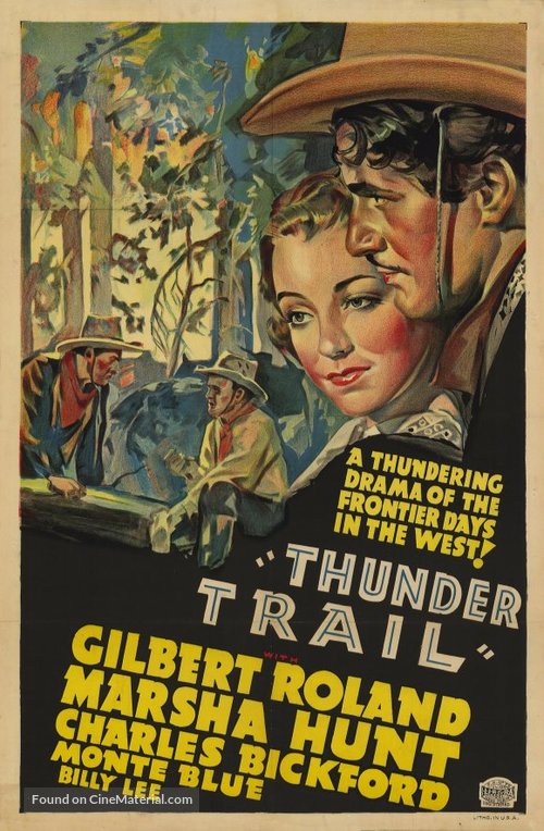 Thunder Trail - Movie Poster