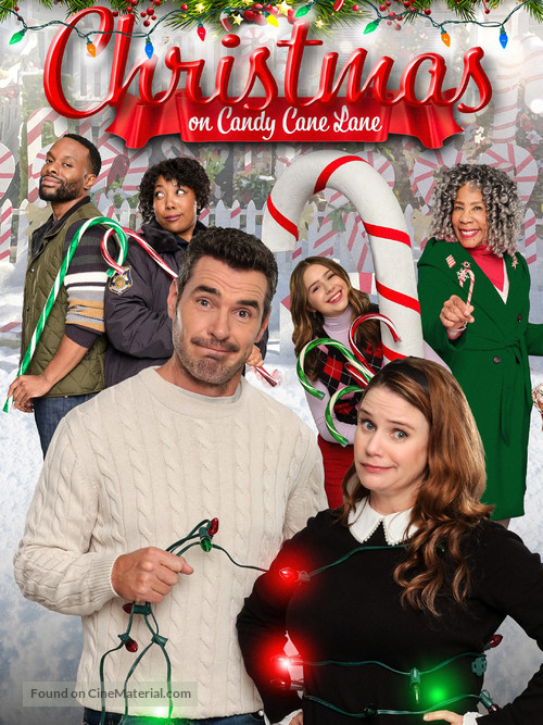 Christmas on Candy Cane Lane - poster