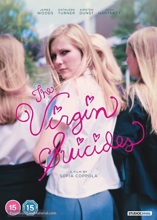 The Virgin Suicides - British Movie Cover