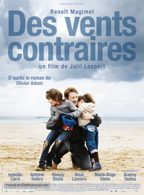 Des vents contraires - French Movie Poster