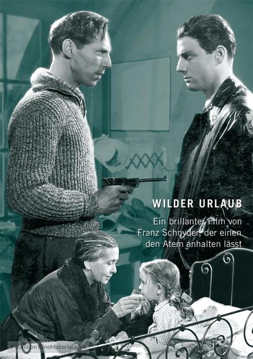 Wilder Urlaub - Swiss Movie Cover