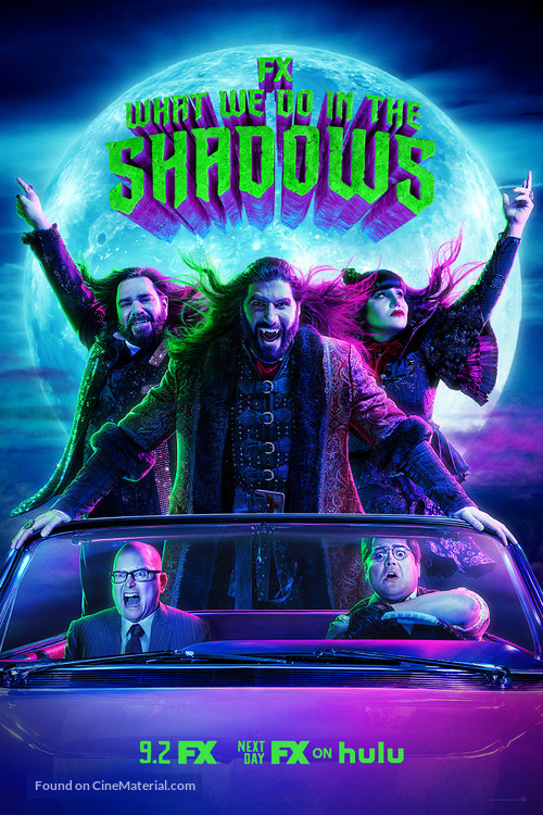 &quot;What We Do in the Shadows&quot; - Movie Poster
