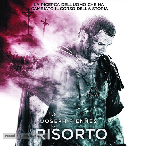 Risen - Italian Movie Cover