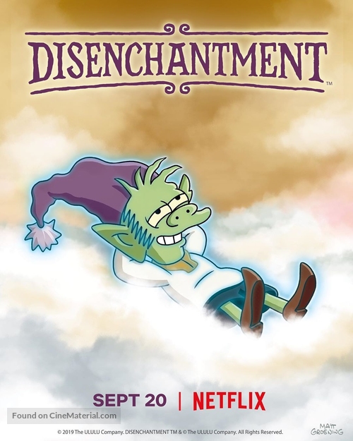 &quot;Disenchantment&quot; - Movie Poster