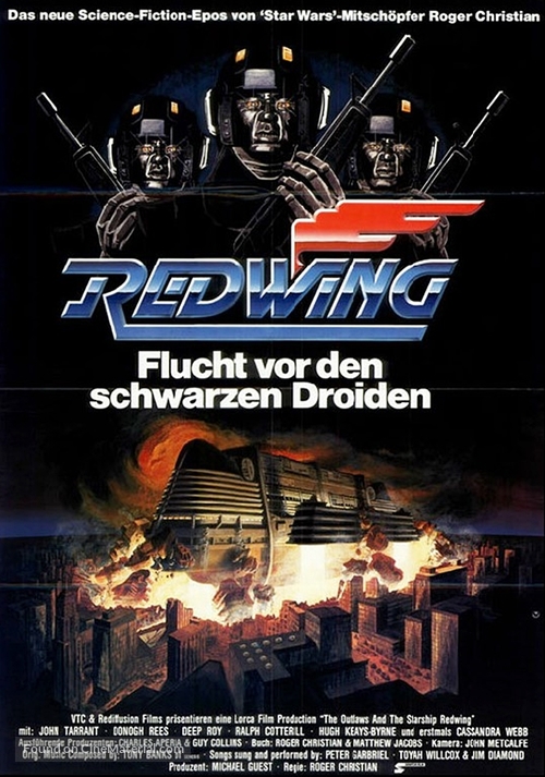 Starship - German Movie Poster